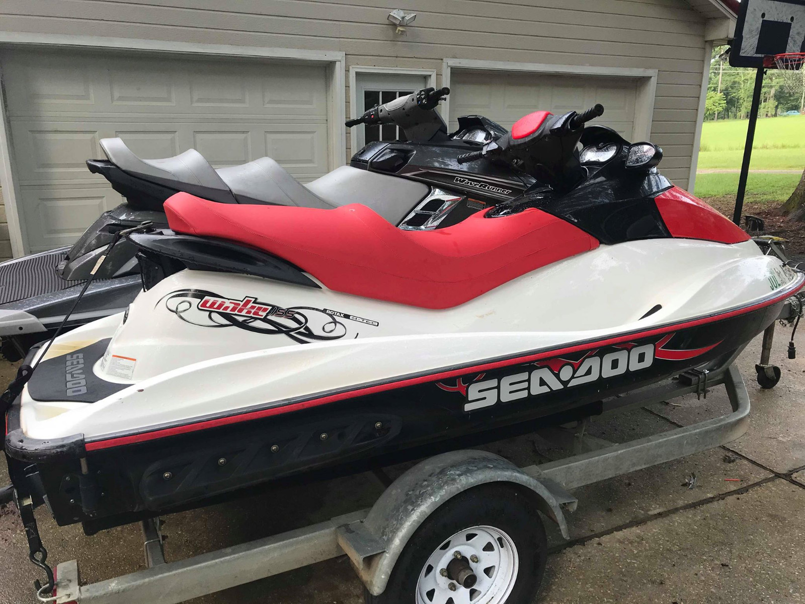 2009 Sea Doo Wake 155