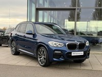 2019 BMW X3 Diesel Estate xDrive20d M Sport 5dr Step Auto SUV Diesel Automatic