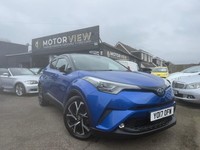 2017 Toyota C-HR 1.8 Hybrid Dynamic 5dr CVT HATCHBACK Petrol/Electric Hybrid Aut