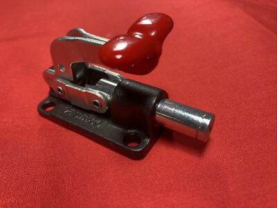 6015-M, Destaco Toggle Clamp, straight line, Cast Base, Metric M6 Thread, NEW