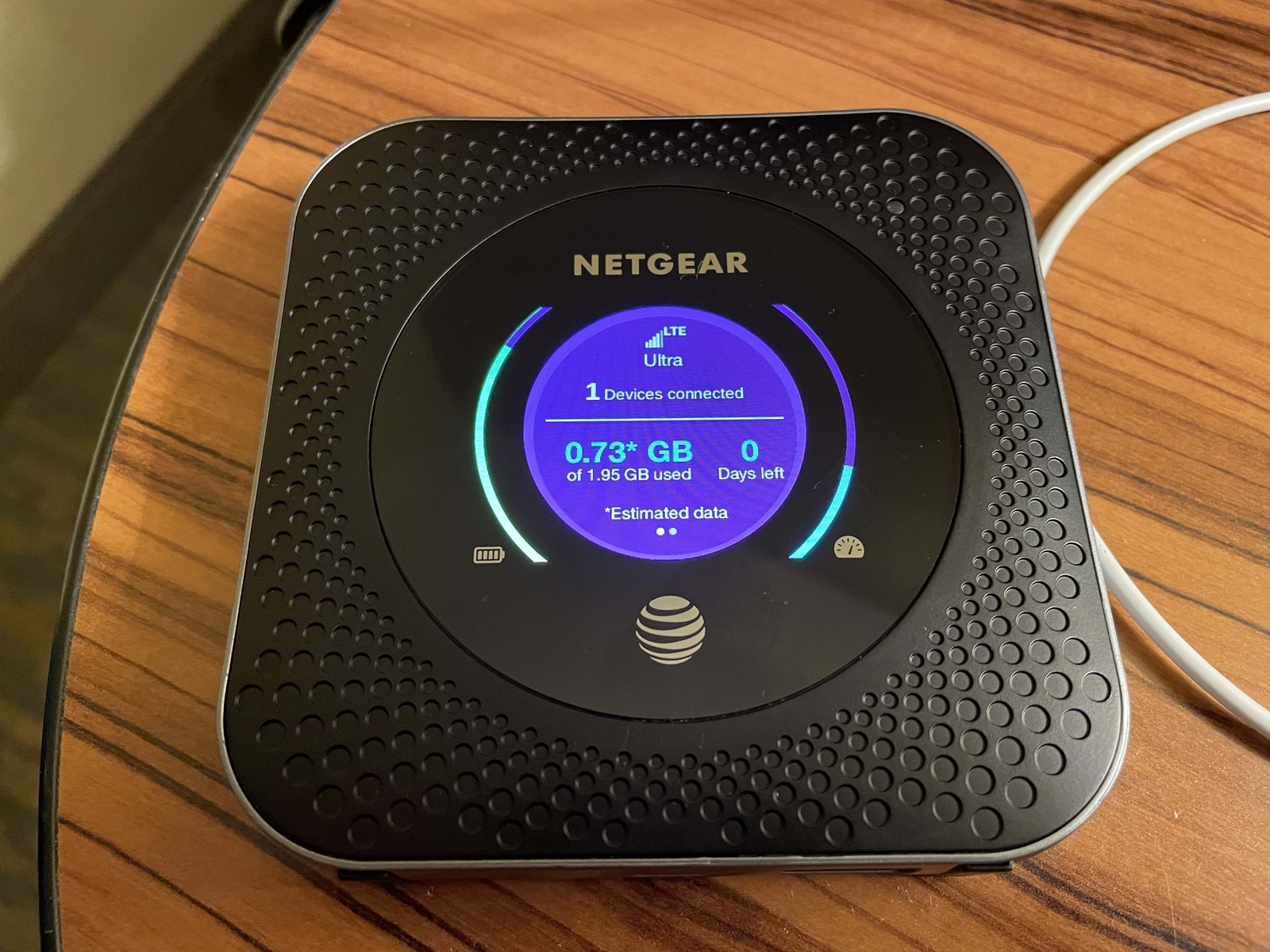 Netgear Nighthawk M1 MR1100 AC1000 Wireless Dual-Band Gigabit Mobile Router