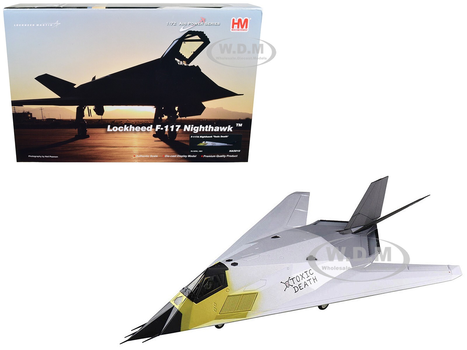 LOCKHEED F-117A NIGHTHAWK AIRCRAFT 