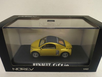 NOREV 517997 RENAULT CONCEPT CAR FIFTIE CAR 1:43 MINT BOXED Z223