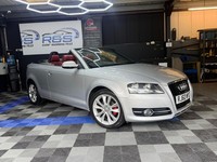 2011 Audi A3 1.6 TDI Sport 2dr CONVERTIBLE Diesel Manual