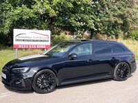 2021 Audi RS4 RS 4 TFSI Quattro Carbon Black 5dr Tiptronic ESTATE Petrol Automat