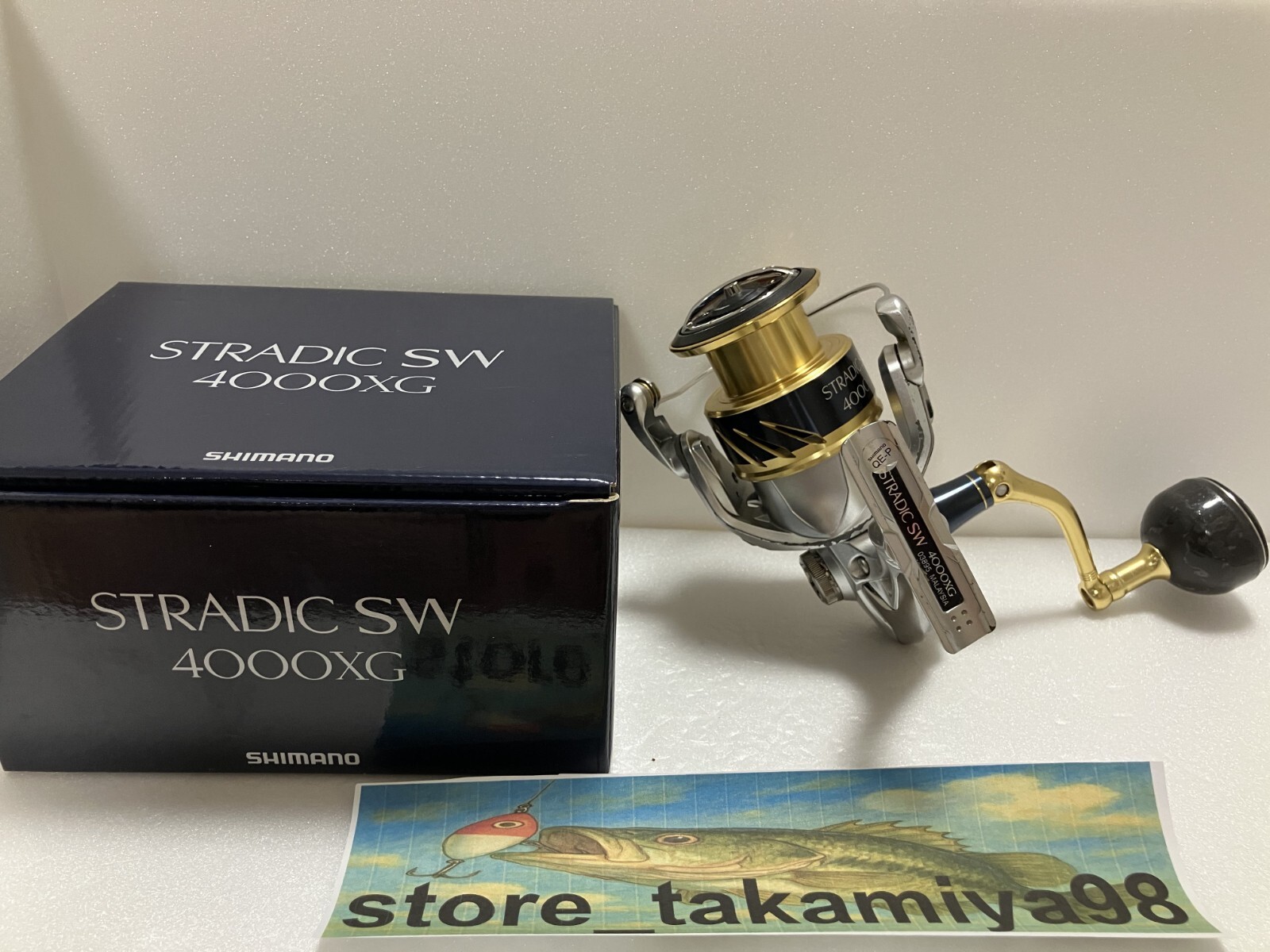 シマノ STRADIC ストラディック 4000XGM SHIMANO STRADIC 4000XGM-K