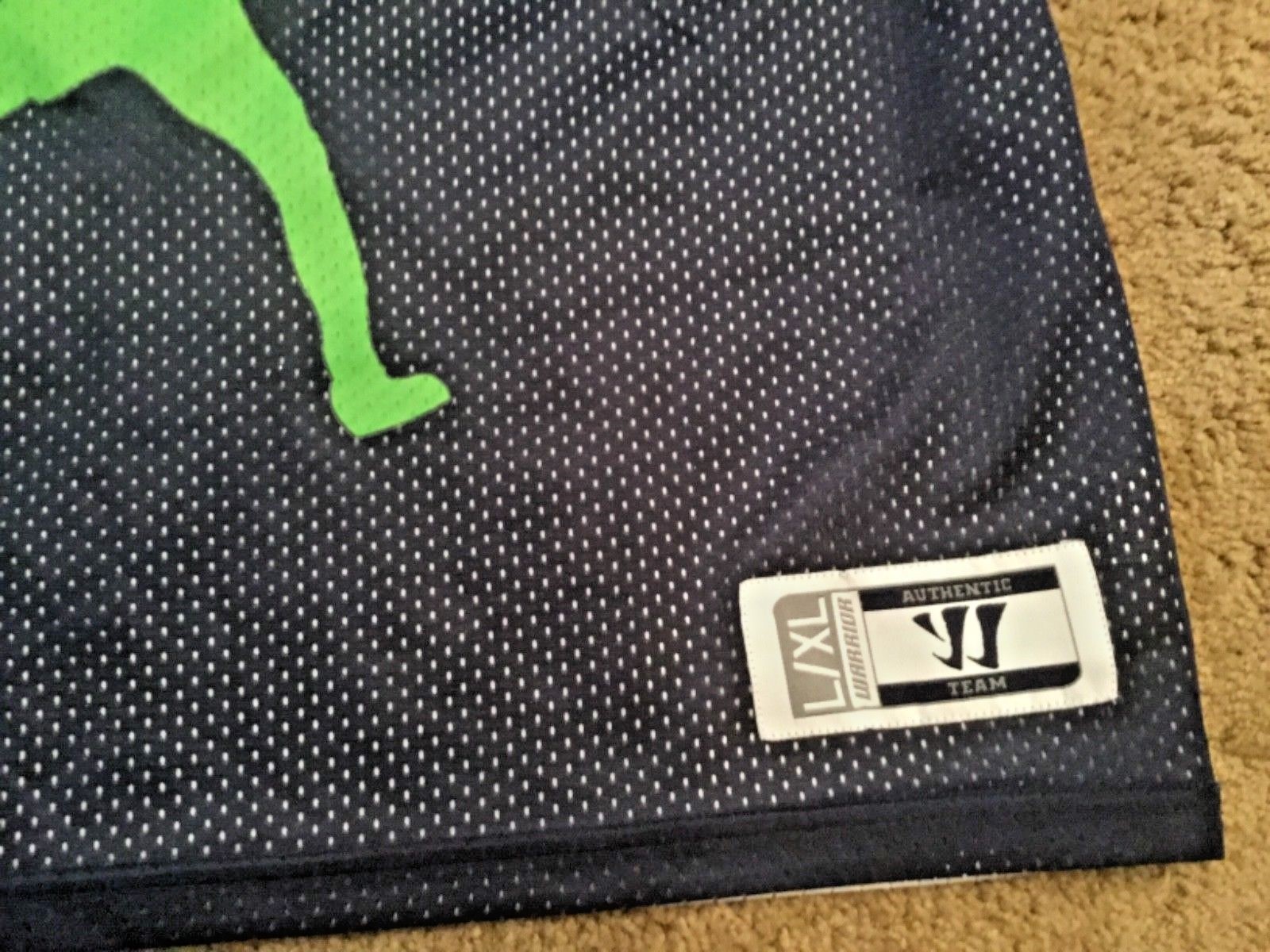 Women's Reversible Lacrosse Unlimited Mesh Jersey Size large/xlarge