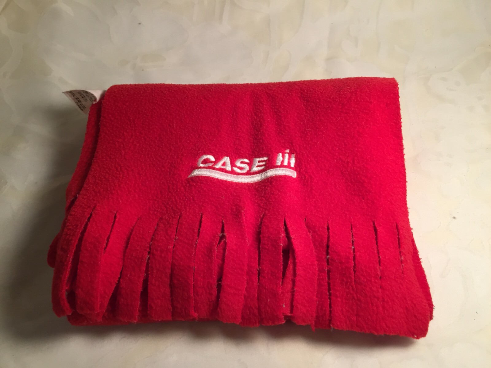 CASE IH International Harvester Red Soft Warm Winter Scarf Unisex, Mens & Womens