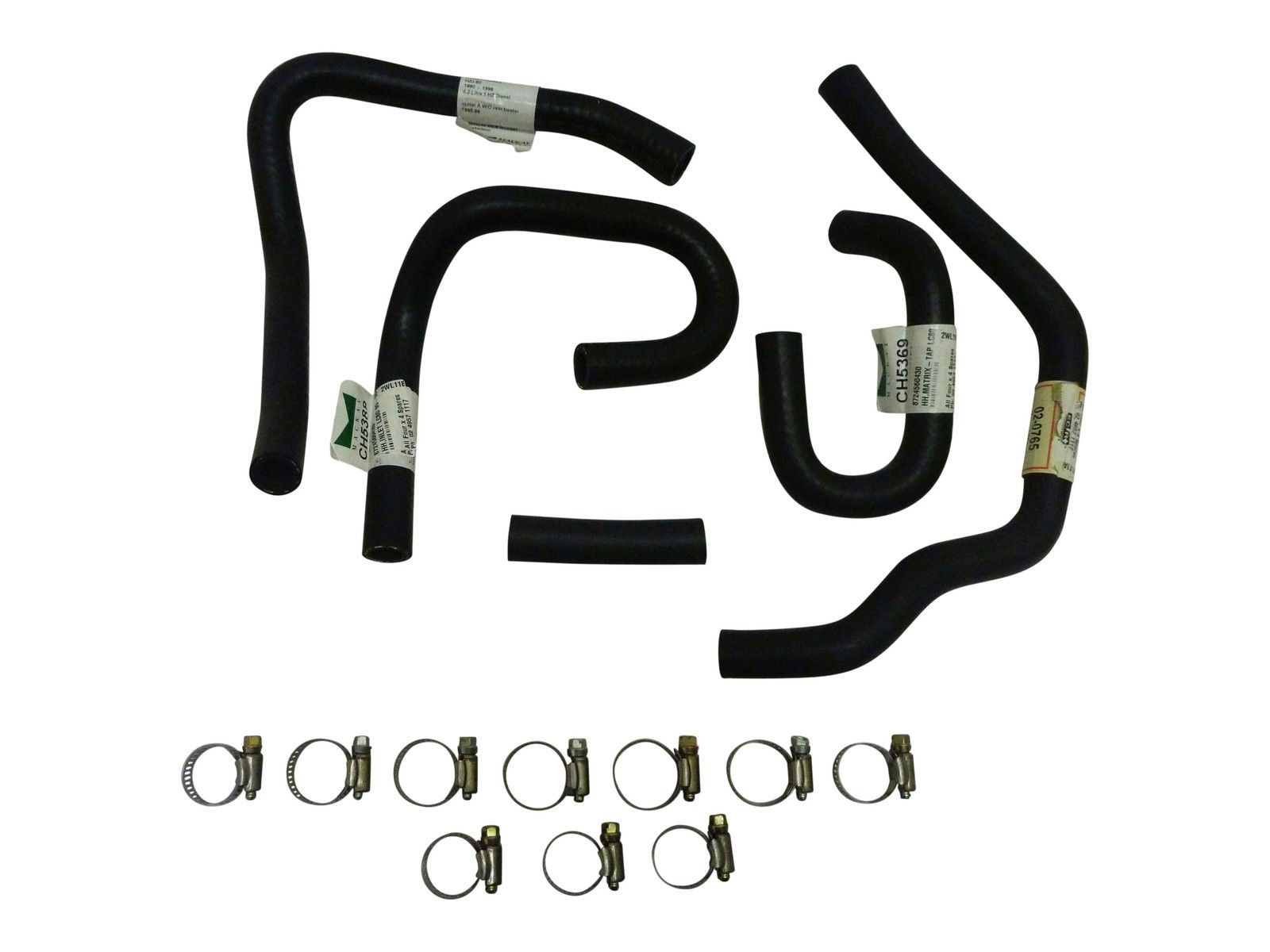 Car & Truck Engine Coolant Hoses