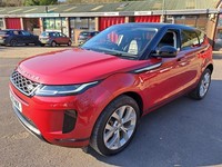 2019 Land Rover Range Rover Evoque 2.0 P200 MHEV SE SUV 5dr Petrol Auto 4WD
