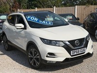 2018 Nissan Qashqai 1.5 dCi N-Connecta Euro 6 (s/s) 5dr HATCHBACK Diesel Manual