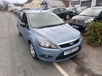 2009 Ford Focus 1.6 Zetec 5dr HATCHBACK Petrol Manual