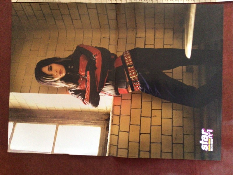 Poster Tokio Hotel Recto/Verso Bill Star Hors-SÃ©Rie NÂ°1 29,5x41,5 Cm