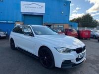 2015 BMW 3 Series 330d xDrive M Sport 5dr Step Auto [Business Media] ESTATE DIES