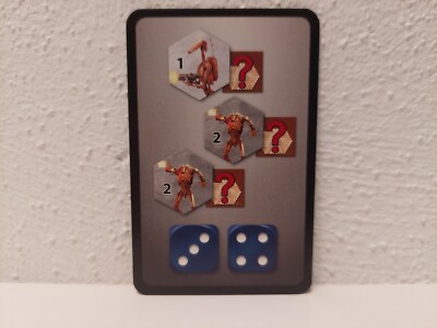 STAR WARS Angriff der Klonkrieger Kosmos Brettspiel: Bedrohungskarte