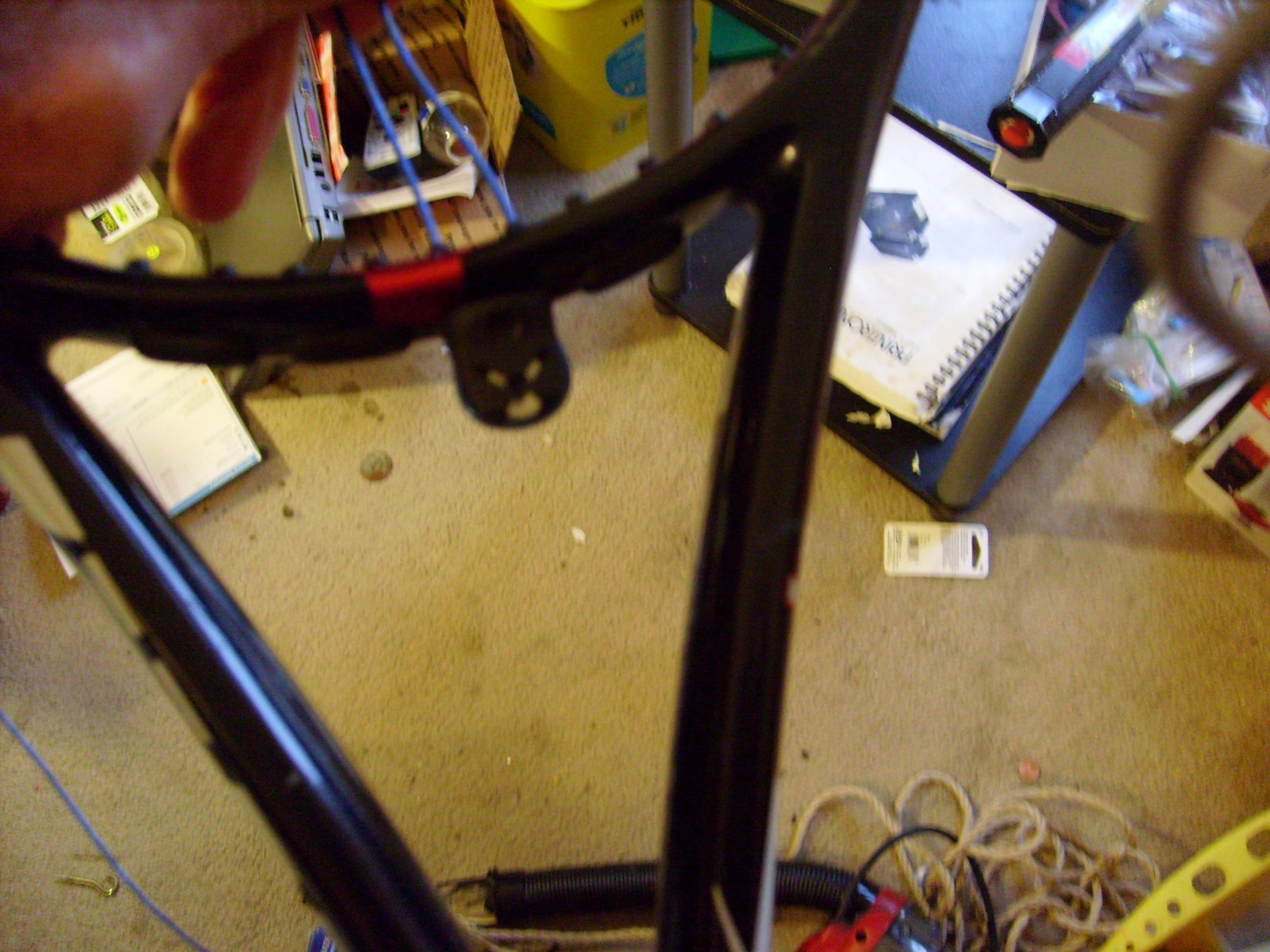 Lot 4 GROMMET extender for mains Aero Pure Drive Graphene Volkl Wilson