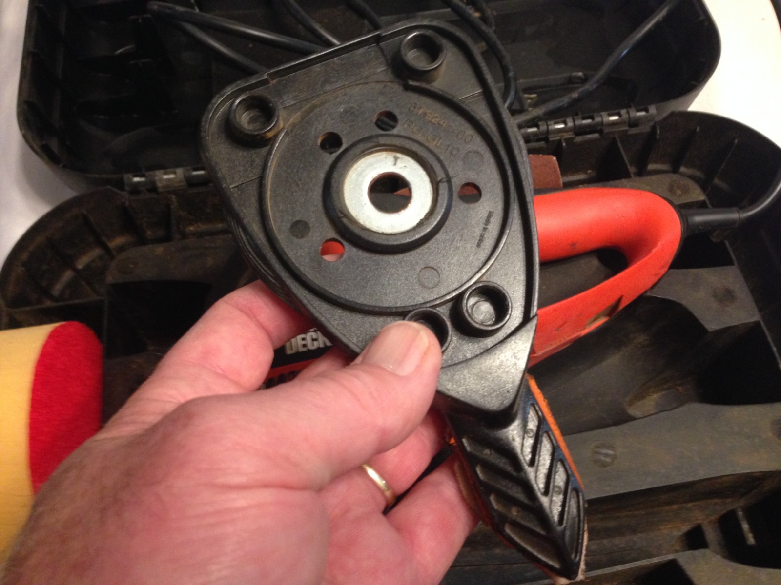 Black and Decker MS700 Mega Mouse Sander