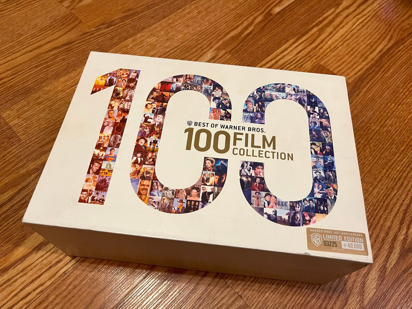 Best Of Warner Bros. 100 Film Collection 90th Anniv Limited Edition DVD Gift Set