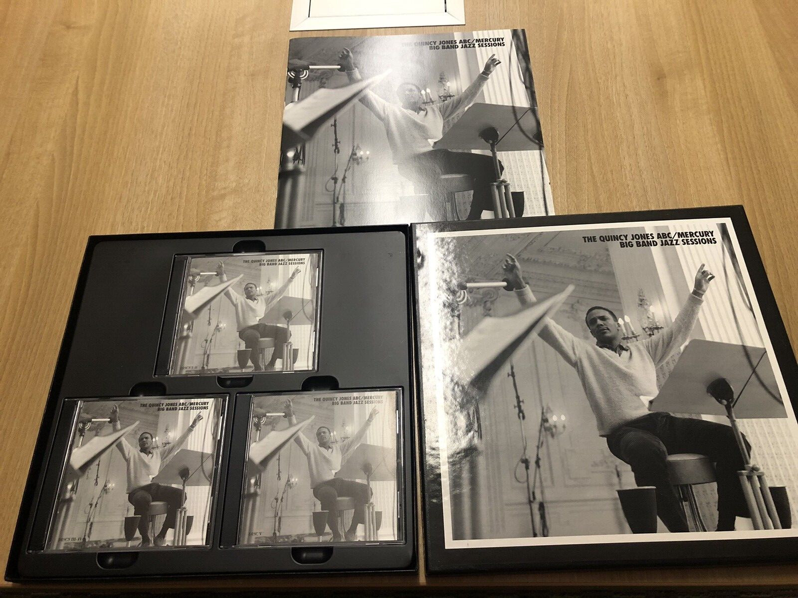 Mosaic - The Quincy Jones ABC/Mercury Big Band Jazz Sessions 5 CDs