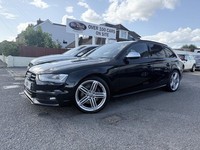 2013 Audi S4 S4 AVANT QUATTRO BLACK EDITION Estate Petrol Automatic