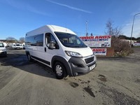 2017 ON 17 PLATE PEUGOT BOXER 435 L3H2 HDI AMBULANCE BUS ULEZ FREE ZONE