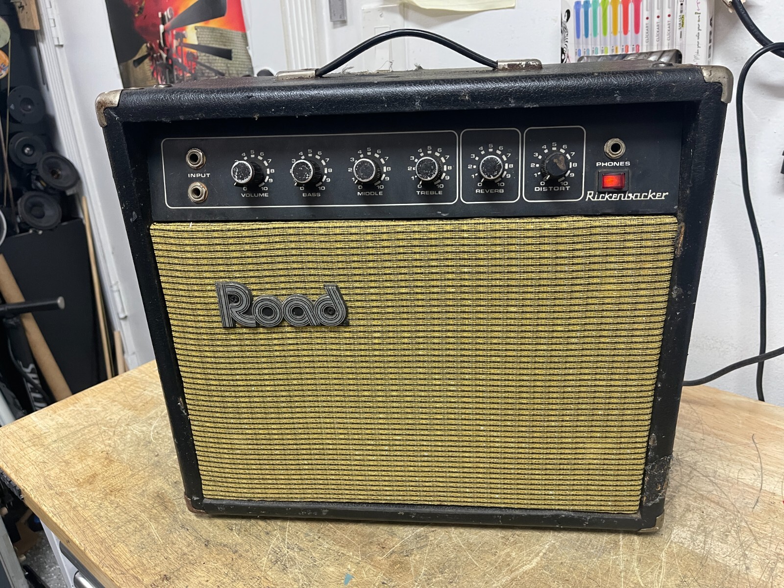 Rickenbacker Road R14 Guitar Amplifier | eBay