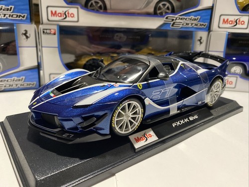 Maisto Ferrari Model Kit 6個セット FERRARI & LAMBORGHINI LOT OF 6 1/64 SCALE DIECAST CAR MODEL