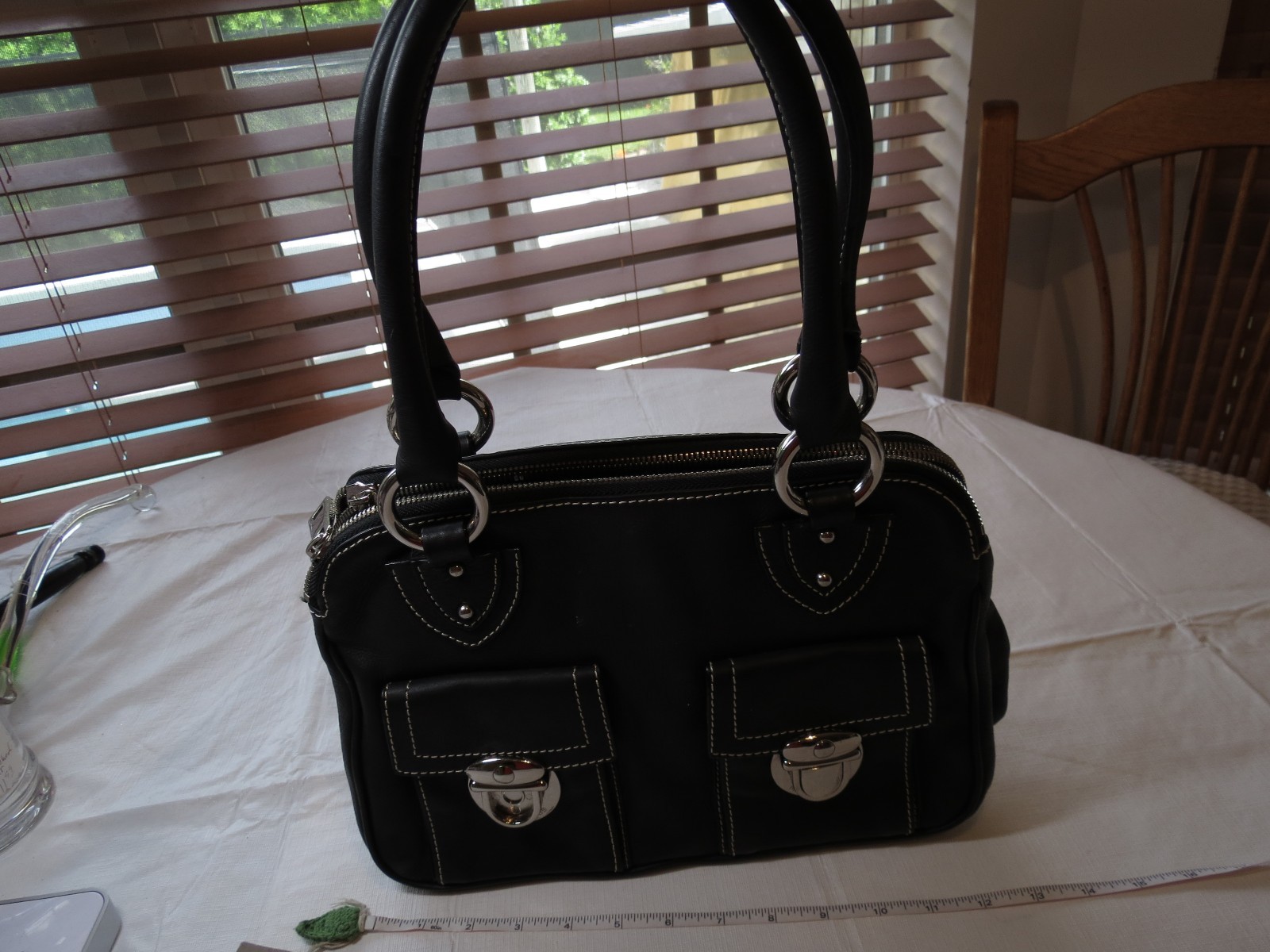 バッグ 793 MARC JACOBS archive leather hand bag 00s archive MARC JACOBS.leather hand bag | eBay