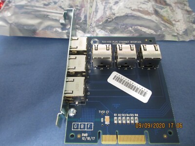 VEEDER-ROOT TLS-450 PLUS - 330020-797 USB/ETHERNET 3 PORT INTERFACE MODULE