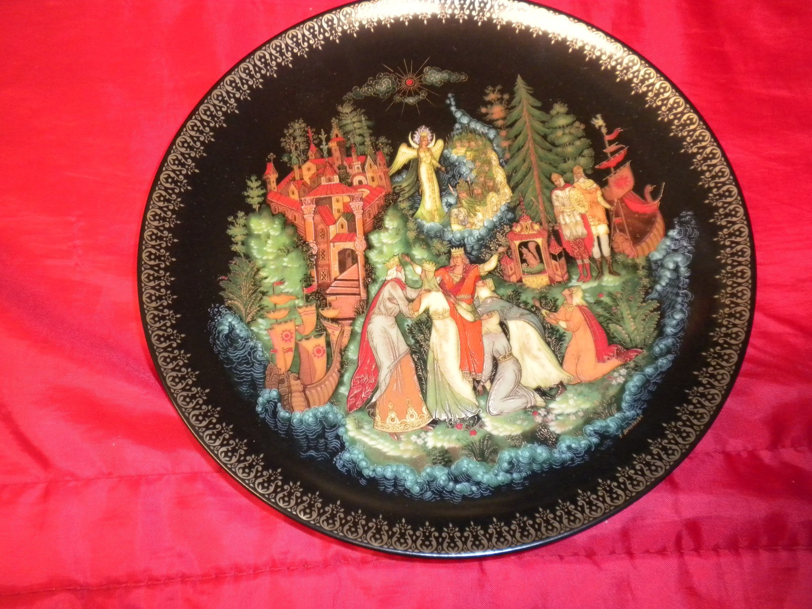 Bradford Russians Legends Collector Plates Lot of 6