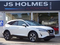 2022 Nissan Qashqai 1.3 DIG-T MHEV N-Connecta Euro 6 (s/s) 5dr HATCHBACK Petrol/