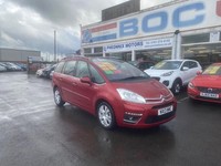 2013 Citroen C4 Grand Picasso 1.6 e-HDi Airdream Platinum 5dr EGS6 MPV DIESEL Au