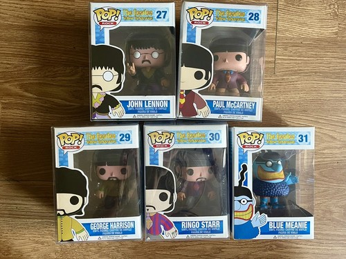 ファンコ Funko Pop! The Beatles ビートルズ 3体セット 👩‍🍳 the beatles funko pop・ STL File for 3D printing・Cults