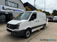 2017 Volkswagen Crafter 3.5 ton Versalift Access Platform Cherry Picker