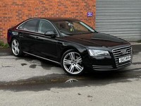2013 Audi A8 3.0 TDI V6 Sport Executive Tiptronic quattro Euro 5 (s/s) 4dr SALOO