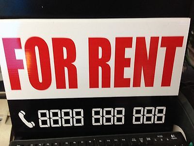 A2 FOR RENT sign