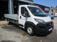 2021 Fiat Ducato 2.3 Multijet Dropside 160 CHASSIS CAB Diesel Manual