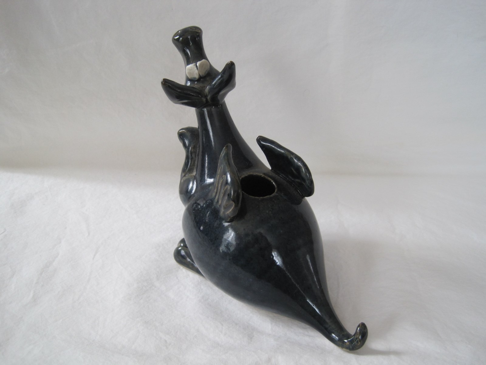 Hogenson Ceramic Dragon Incense Burner