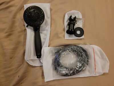 Delta 55445 Universal Showering Components - Black