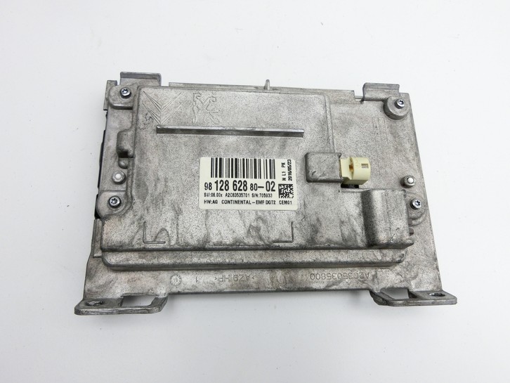 Peugeot 2008 I 16-19 Bildschirm Display Monitor EMF DGT2 Peugeot 2008 I 16-19 30.06.2016 9812862880 9812862880-02... Vorschau 4