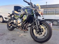 2017 Kawasaki Z ER650HJF Naked PETROL Manual