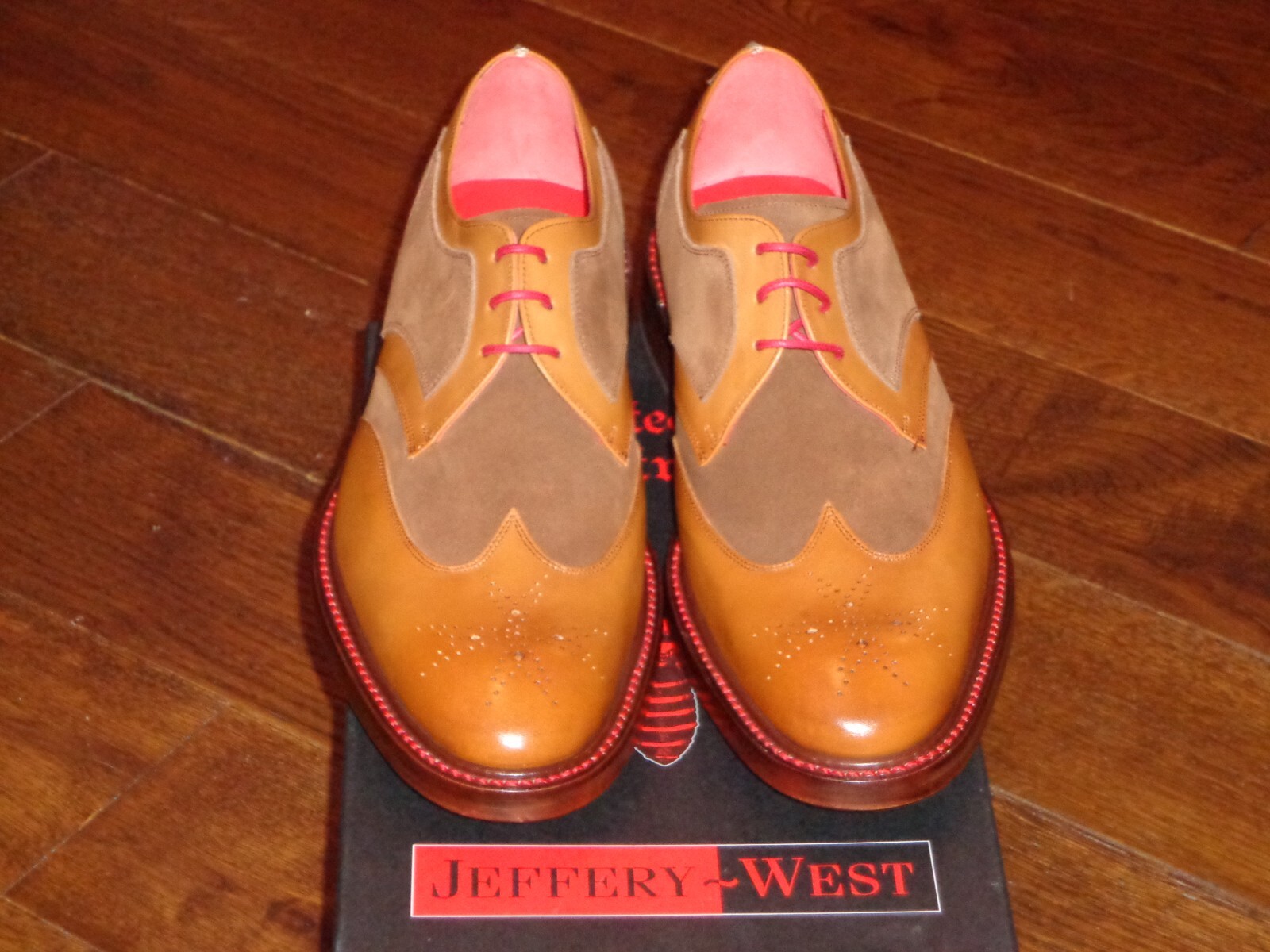 JEFFERY-WEST JEFFERY WEST PRESENCE BONHAM £150.00 SIZE 7, 7 ½, 8, 9, 9 ½, 10, 11 UK POST ONLY