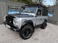 2008 Land Rover Defender 90 2.4 TDCi XS Station Wagon 3dr Diesel Manual 4WD SWB 