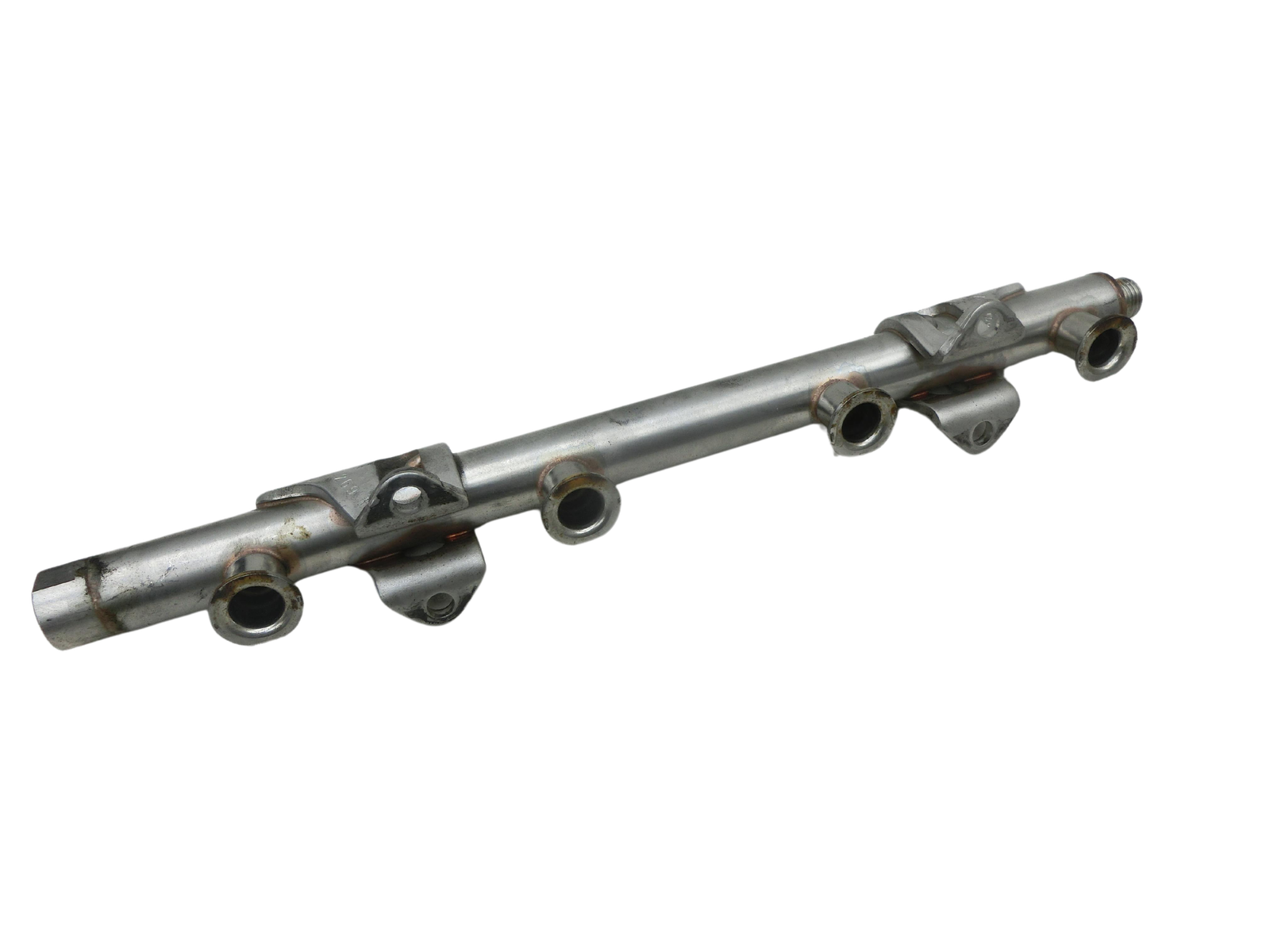 VW Passat 3G B8 14-19 TSI 1,4 110KW Einspritzleiste Düsenstock Einspritzanlage  - Bild 1