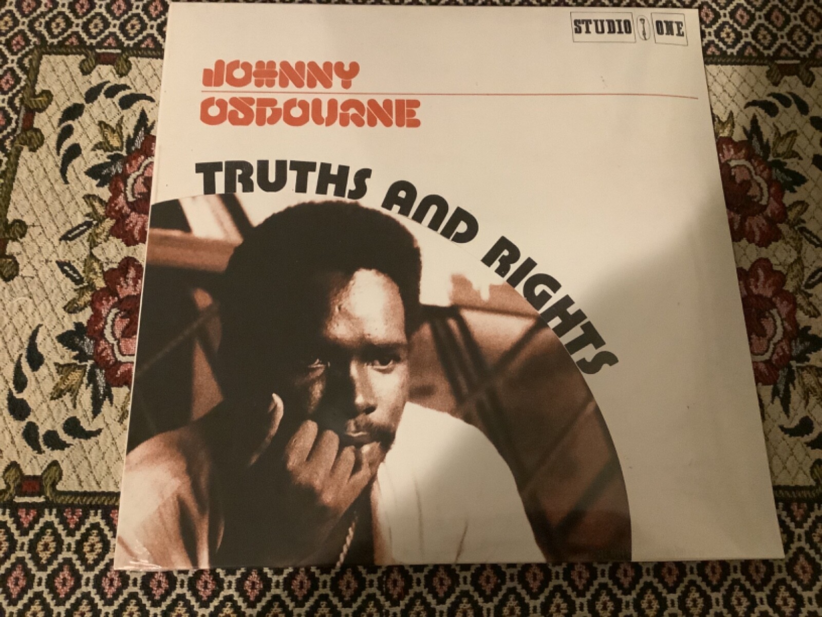 Truths And Right / Johnny Osbourne 希少LP Johnny Osbourne – Truths & Rights – 2 x Vinyl (LP, Album