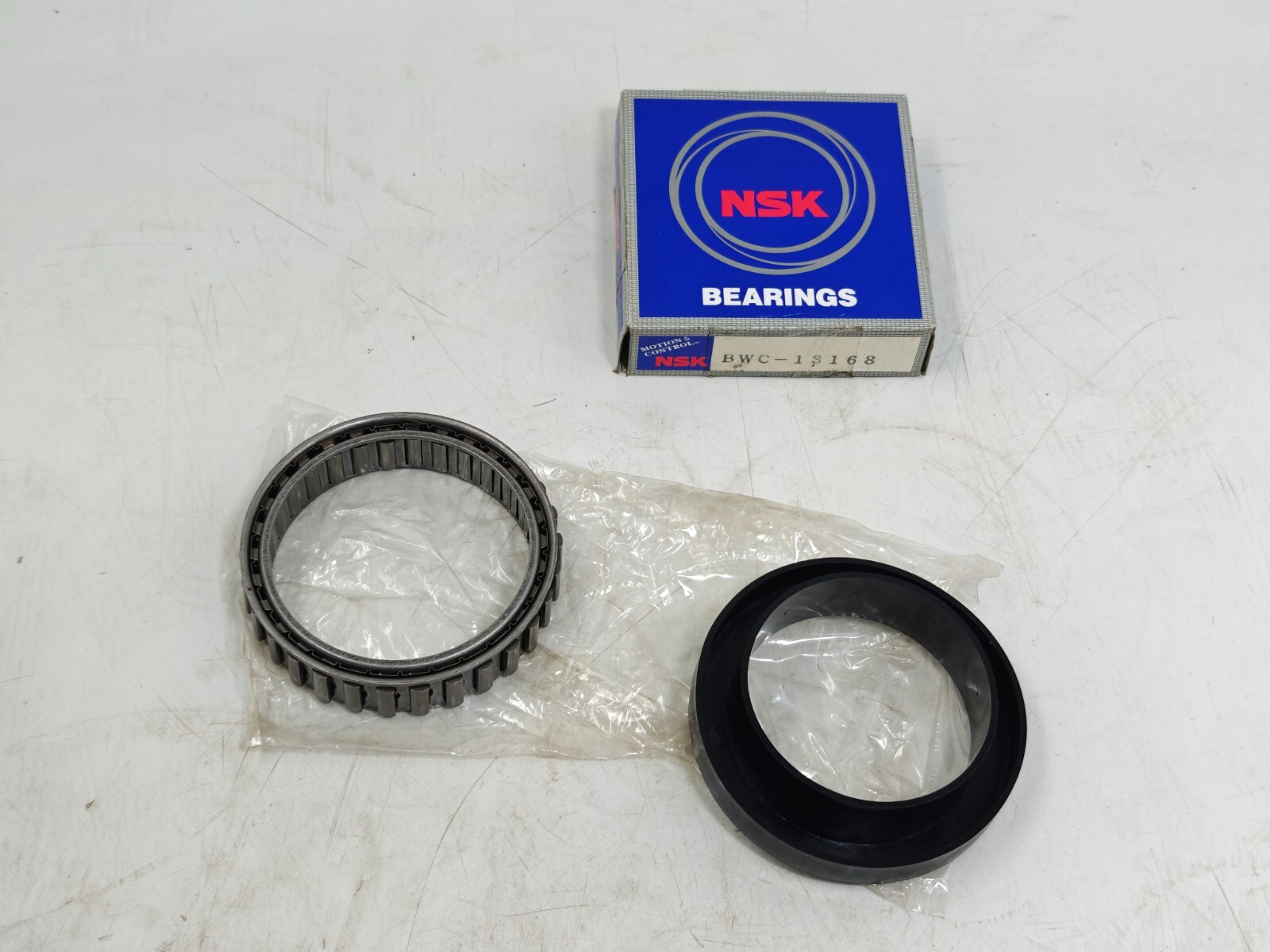BWC-13168 NSK One Way Clutch Bearing 72.217x88.877x21mm