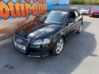 2010 Audi A3 Cabriolet 1.6 TDI Technik Convertible 2dr Diesel Manual Euro 5