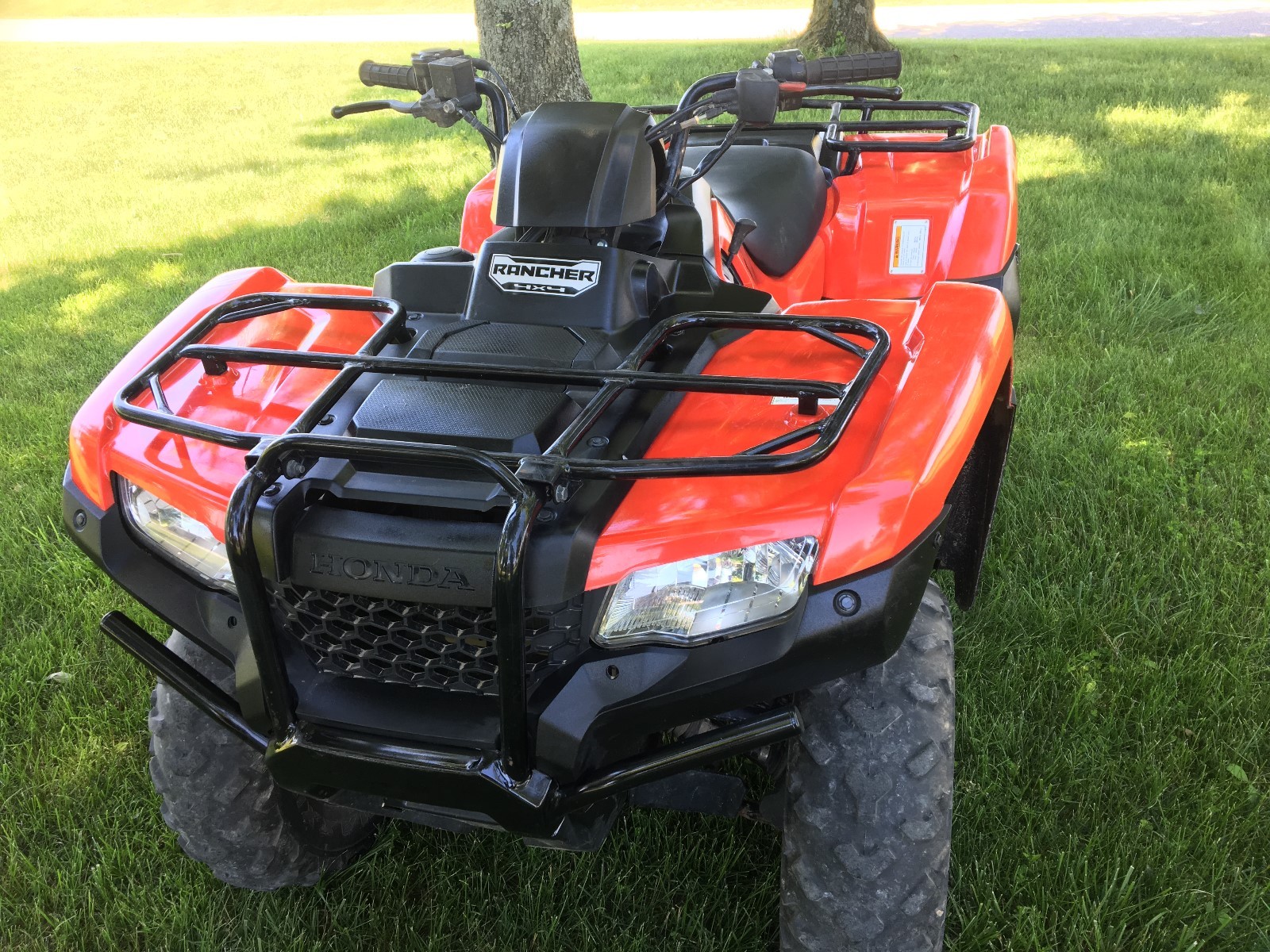 2017 Honda Rancher 420 4x4