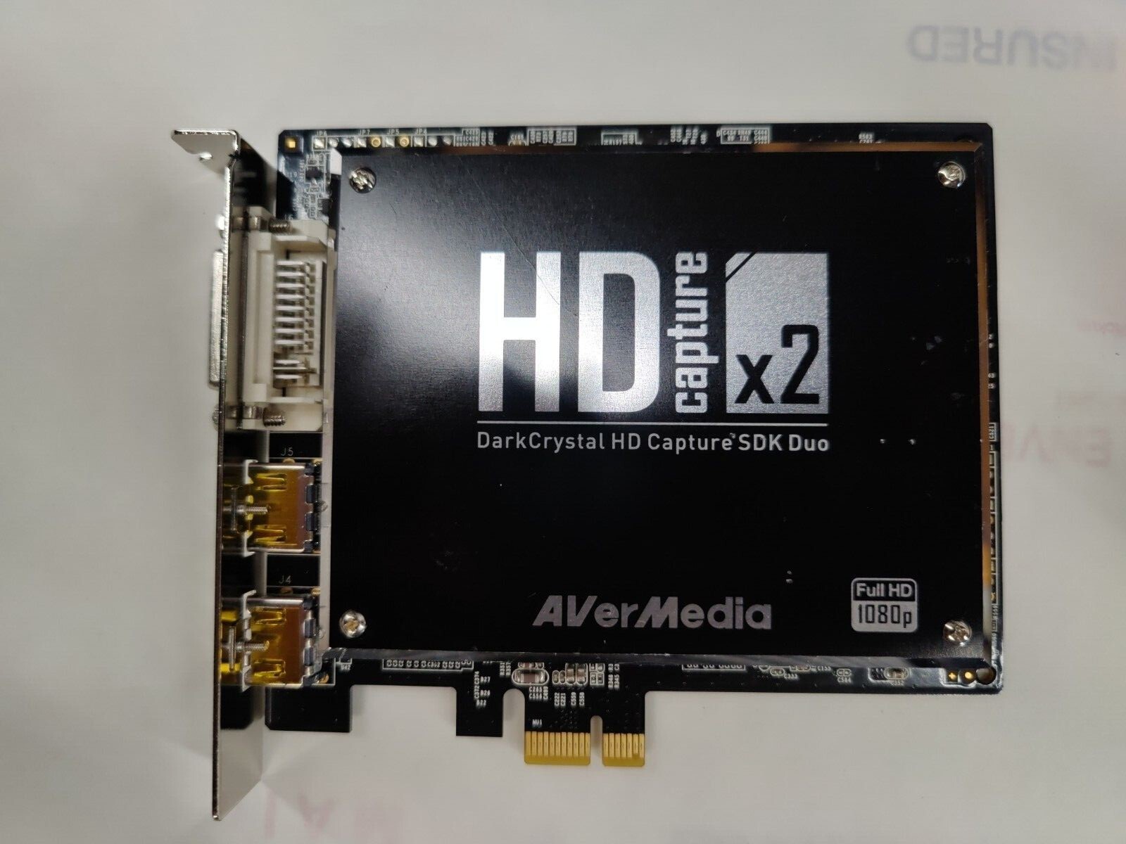 AVerMedia DarkCrystal HD Capture SDK Duo ( C129-A ) | eBay