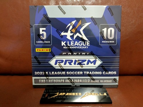 その他 SOCCER 2023 PANINI PRIZM K-LEAGUE 40TH ⚽ 2023 PANINI PRIZM K-LEAGUE 40th ANNIVERSARY SOCCER HOBBY【製品